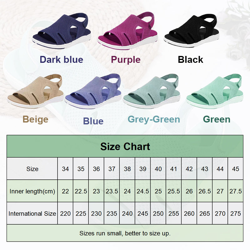 Chica - Breathable Orthopedic Sandals for Women