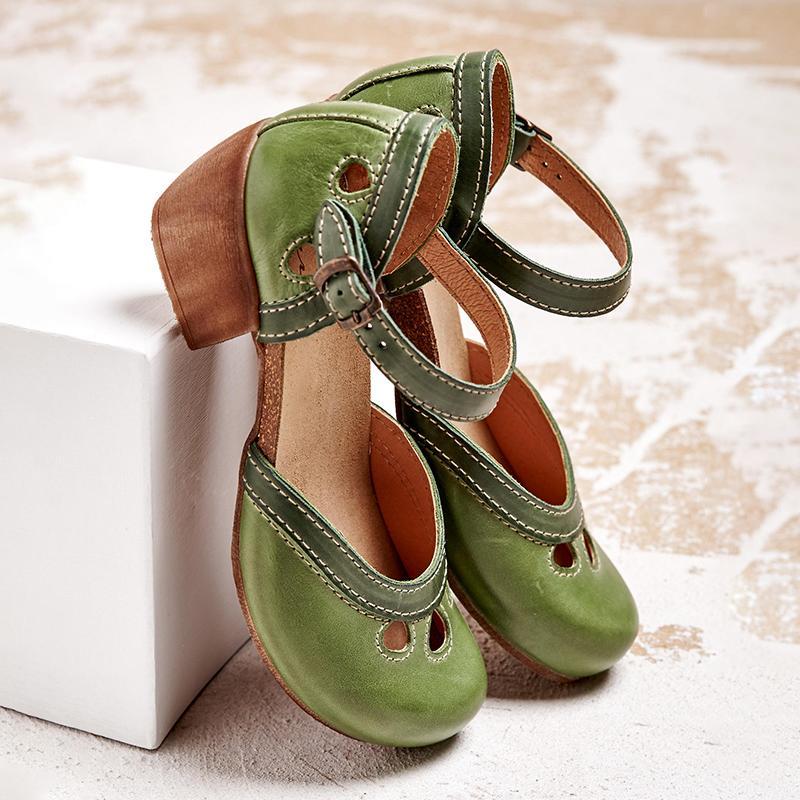 Isabella | Orthopedic Low-Heel Sandals