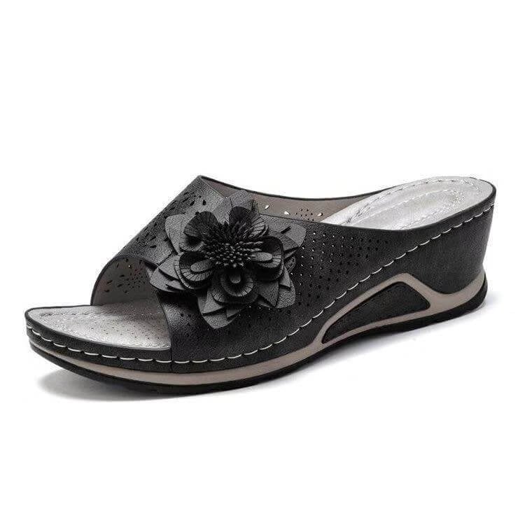 Diane - Soft Leather Orthopedic Arch Support Sandals