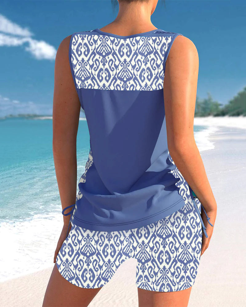 Camille | Trendy tankini swimsuit