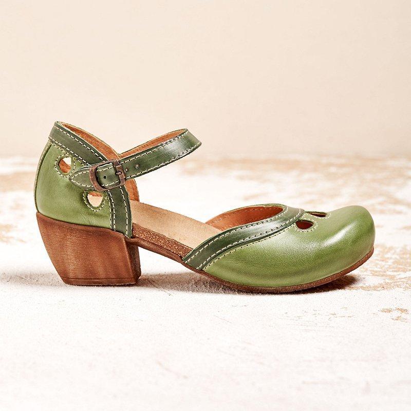 Isabella | Orthopedic Low-Heel Sandals