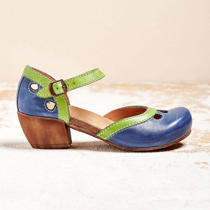 Isabella | Orthopedic Low-Heel Sandals