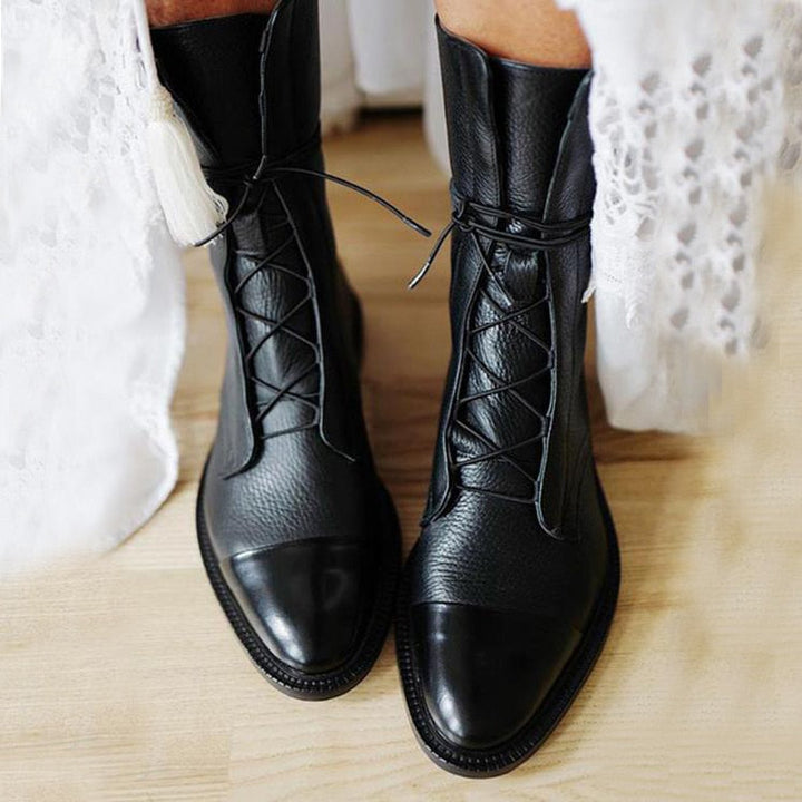 Lydia - Boots with Premium Heel