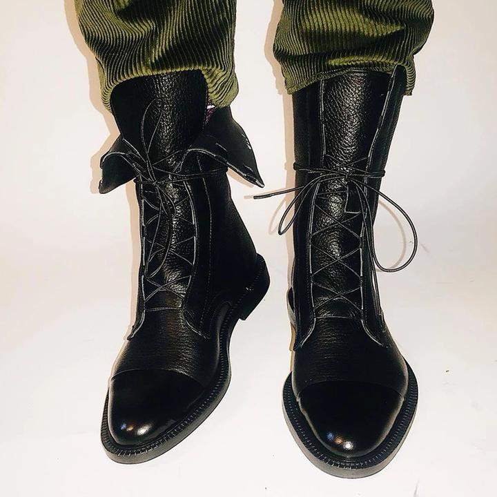 Lydia - Boots with Premium Heel