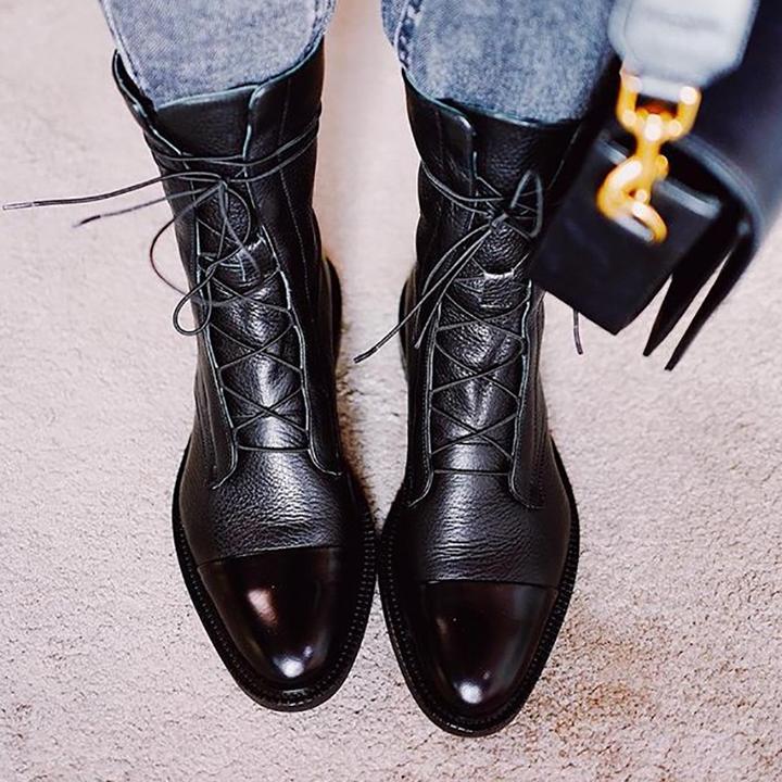 Lydia - Boots with Premium Heel