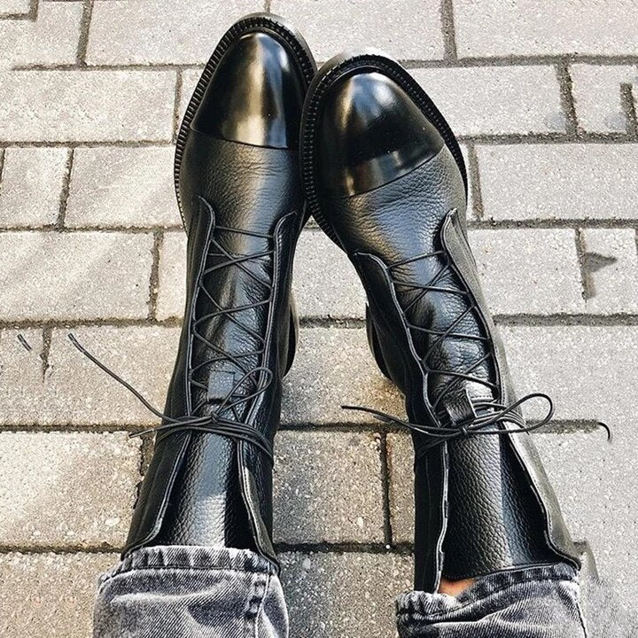 Lydia - Boots with Premium Heel