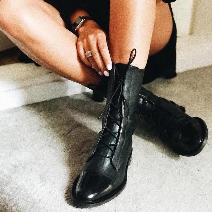 Lydia - Boots with Premium Heel