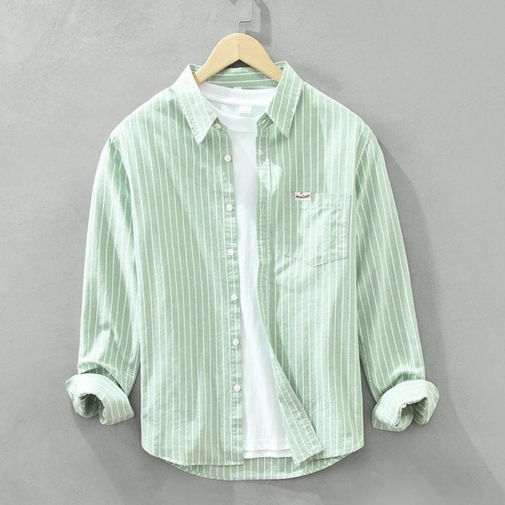 MAJA LINEN SHIRT