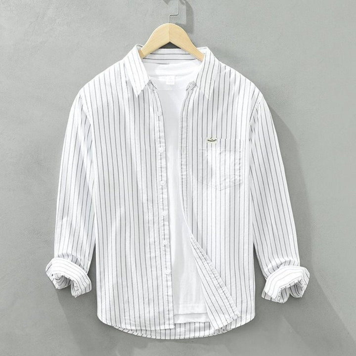 MAJA LINEN SHIRT