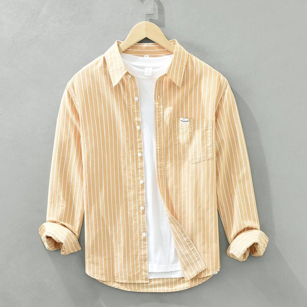 MAJA LINEN SHIRT