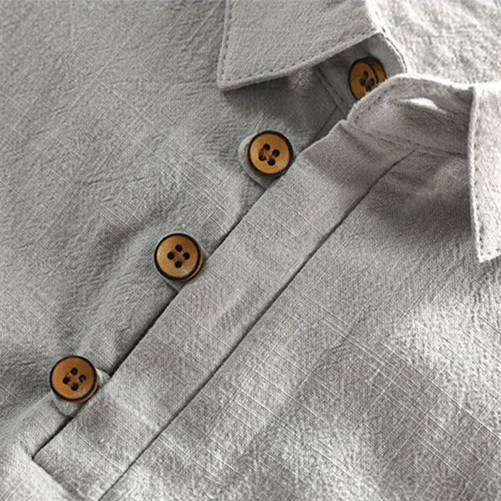 FUJI | JAPANESE LINEN SHIRT