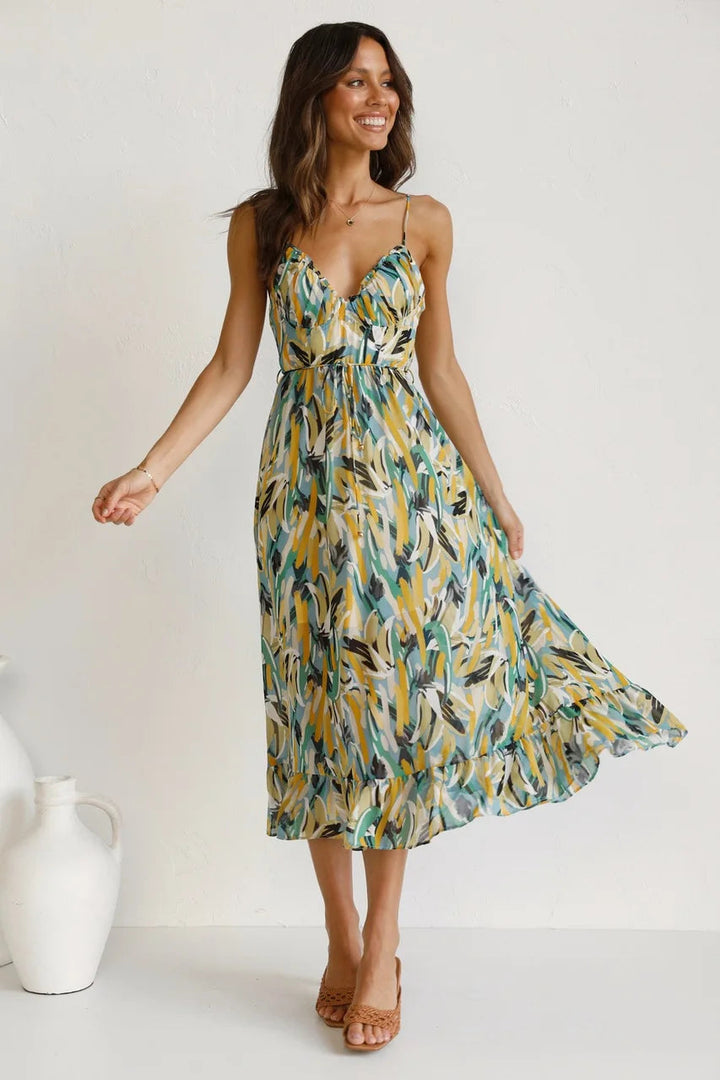 Sela - Printed dress