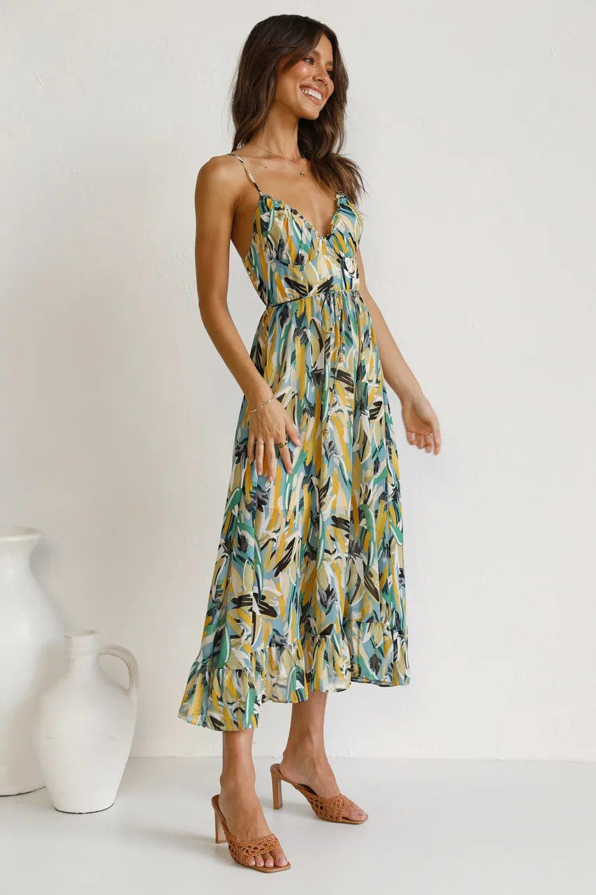 Sela - Printed dress