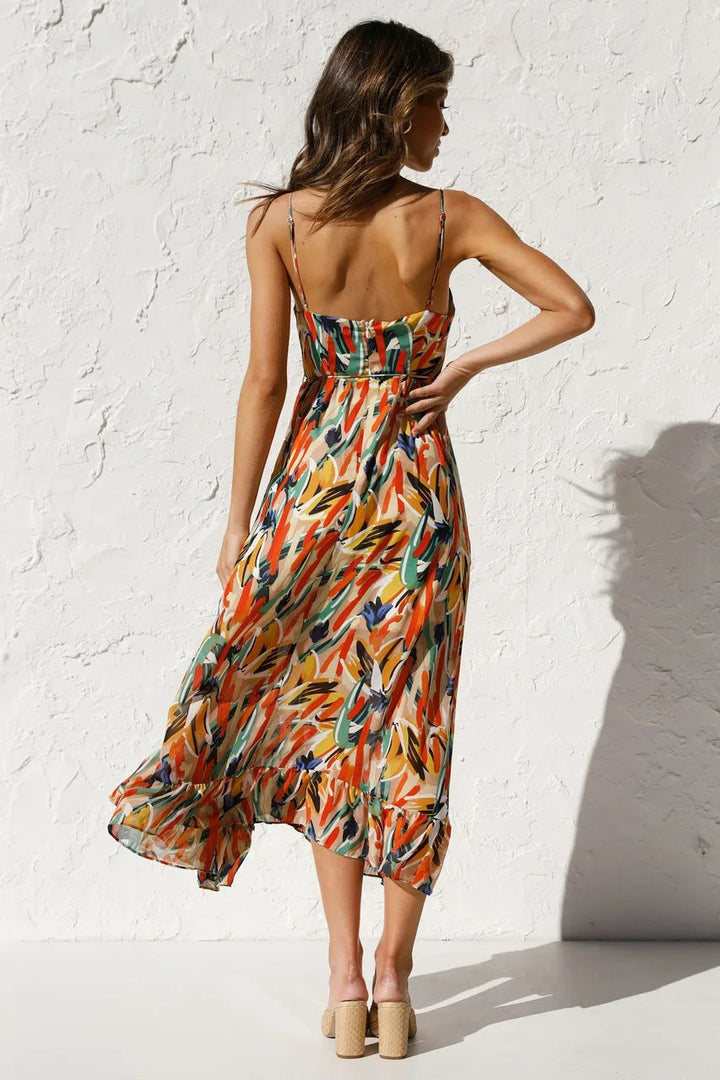 Sela - Printed dress