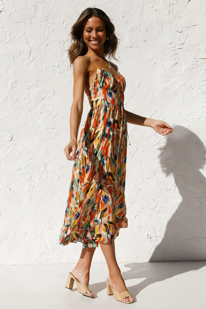 Sela - Printed dress