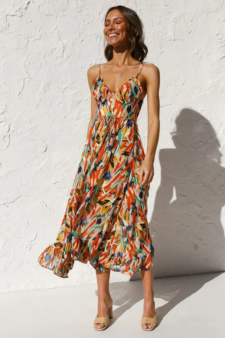 Sela - Printed dress