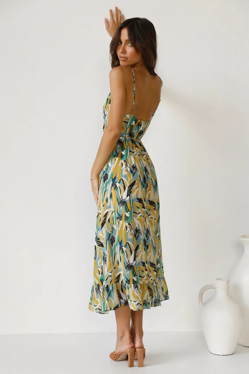 Sela - Printed dress