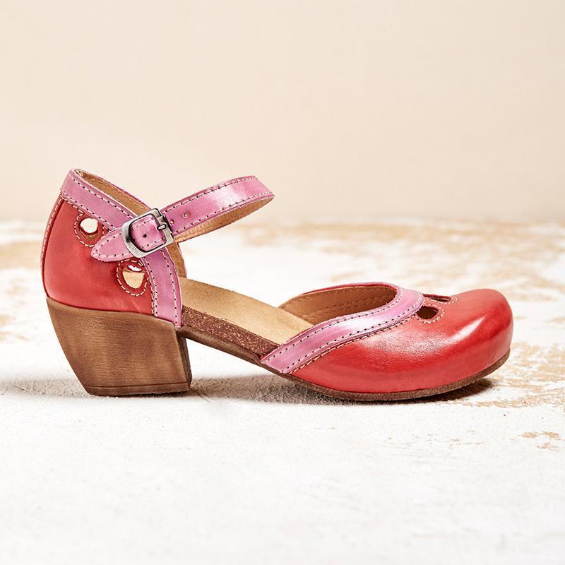 Isabella | Orthopedic Low-Heel Sandals