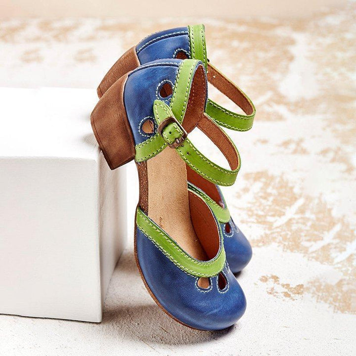 Isabella | Orthopedic Low-Heel Sandals