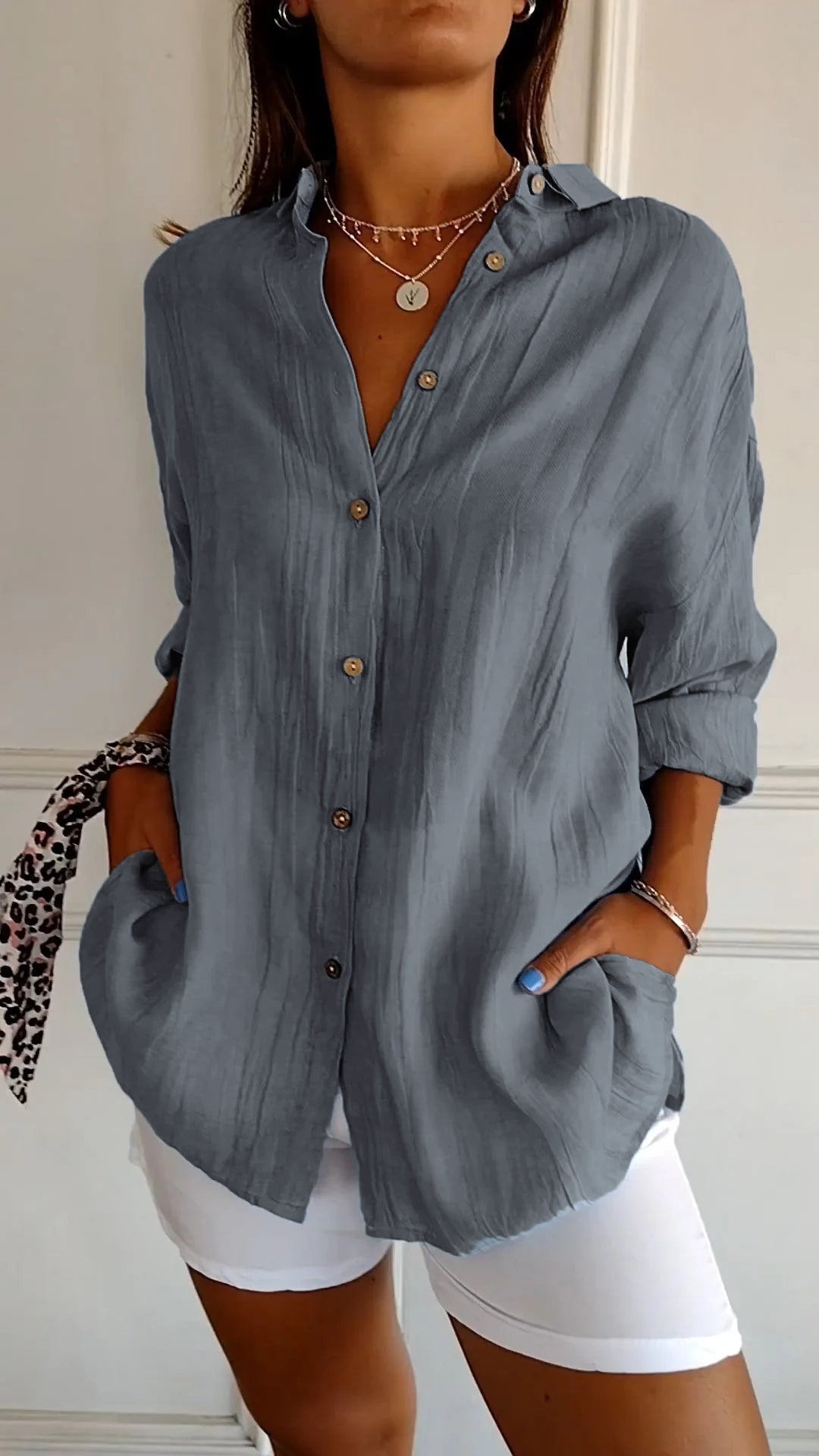 Eva | Elegant Women's Shirt