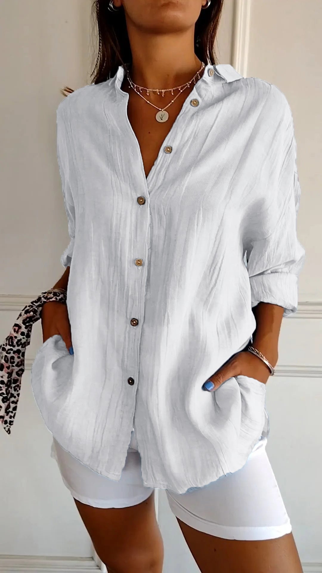 Eva | Elegant Women's Shirt